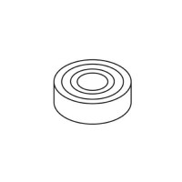 Trend WP-T5/018 Bottom Bearing 35x17x10 6003 T5 8.72