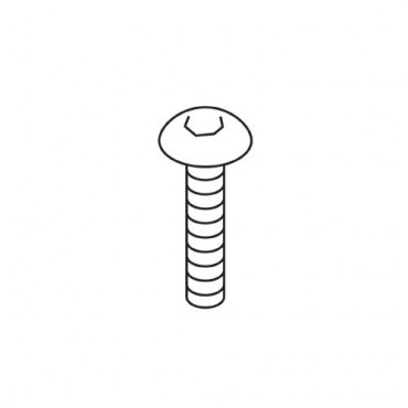 Trend WP-T5/019 Screw Self Tapping 4 x 20 T5