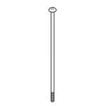 Trend WP-T5/021 Machine Screw Cheese M4x89/45 T5 3.10