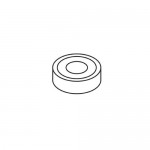 Trend WP-T5/035 Top Bearing 8x22x7mm 6082Z T5 7.73