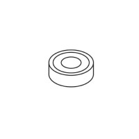 Trend WP-T5/035 Top Bearing 8x22x7mm 6082Z T5 £7.33