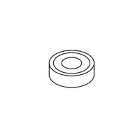 Trend WP-T5/035 Top Bearing 8x22x7mm 6082Z T5 7.73