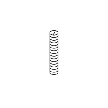 Trend WP-T5/038 Threaded Pin M5x40 Revolv Guide T5