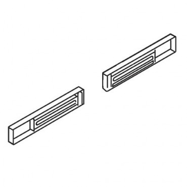 Trend WP-T5/049A Side Fence Cheeks (Set) T5 New