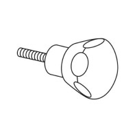 Trend WP-T5/076 Knob Handle Fixed T5 7.33
