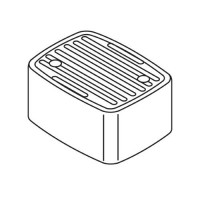 Trend WP-T5E/002 Top Vent Housing T5E 13.16