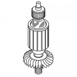 Trend WP-T5EL/031A Armature 115V with FAN T5EL V2 172.46