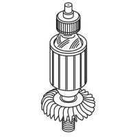 Trend WP-T5EL/031A Armature 115V with FAN T5EL V2 172.46