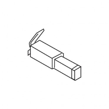 Trend WP-T5EL/032 Brush & Holder Set T5E 115V (Pair)