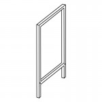 Trend WP-WRT/07 Leg Frame Assembly for WRT 26.71