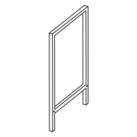 Trend WP-WRT/07 Leg Frame Assembly for WRT 10.24