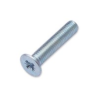 Trend WP-SCW/117 M5 x 25mm Countersunk Machine Screw Pozi 1.14