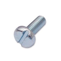 Trend WP-SCW/27 M6 x 16mm Pan Slot Machine Screw 1.03