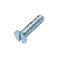 Trend WP-SCW/31 M6 x 25mm Countersunk Slot Machine Screw 1.06