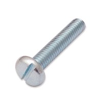 Trend WP-SCW/32 M6 x 30mm Pan Slot Machine Screw 1.10