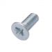 Trend WP-SCW/69 M4 x 10mm Countersunk Pozi Machine Screw