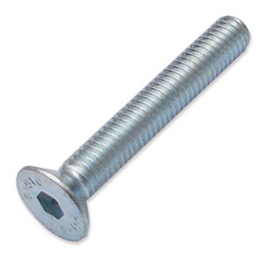 Trend WP-SCW/52 M6 x 40mm Countersunk Machine Screw for Hinge Jig Edge Stops