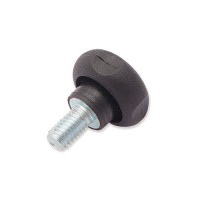 Trend WP-SMP/12 Lobe Knob Male M6 x 10mm 3.93