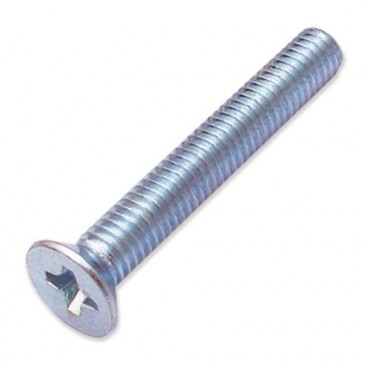 Trend WP-T10/040 Machine Screw CSK M8 x 35mm Phillips