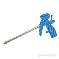 Silverline PU Foam Applicator Gun 200ml 11.70