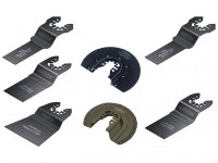 Faithfull Multi-Function Tool Blade Set of 7 34.05