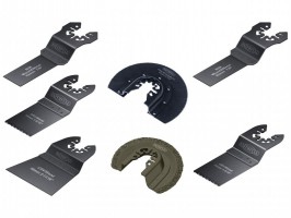 Faithfull Multi-Function Tool Blade Set of 7 34.05