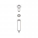 TREND WP-T7/138 TRAMMEL PIN T7/T8 2.36