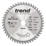 Trend CSB/18548A WOOD SAWBLADE 185X30X48TX1.8 25.91