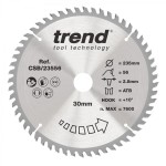 Trend CSB/23556 WOOD SAWBLADE 235X30X56TX2.8 42.72