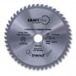 Trend Circular Saw Blades CraftPro Extra Fine Finish