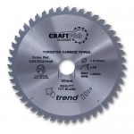 Trend Circular Saw Blade CSB/CC18424T CraftPro TCT Mitre Saw Crosscutting 184mm 24T 16mm 30.75