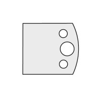 Trend IT/3329142 Knife 40mm x 4mm TCT Blank (HW) (Pair) 59.61