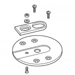 TREND WP-SJA/16 SUBBASE C/W SLIDER STAIR/A 64.50