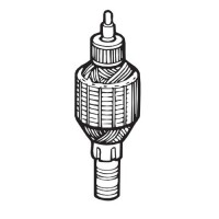 Trend WP-T10E/001B Armature 230V Pre 08/15 T10E & T11E 194.63