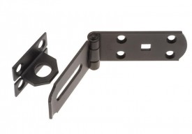 HS149H 250mm Hasp & Staple Galv 10.00