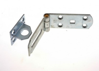 Crompton 200mm Hasp & Staple Z/P