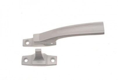 Frisco 890 Casement Fastener White Wedge Type