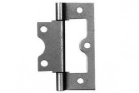 Flush Hinge 105 60mm Z/P per Single 0.51