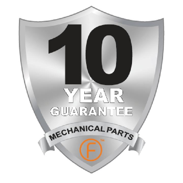 Fortessa 10 Year Guarantee