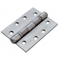 Anvil 91039 4" Ball Bearing Butt Hinges in Pairs Aged Satin Stainless Steel 15.50