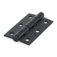 Anvil 91041 3" Ball Bearing Butt Hinges in Pairs Black 10.03