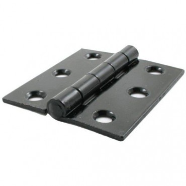 Anvil 91040 3" Butt Hinges in Pairs Black