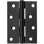 Anvil 91042 4\" Butt Hinges in Pairs Black 16.75