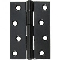 Anvil 91042 4" Butt Hinges in Pairs Black 16.10