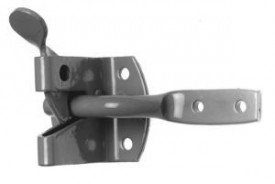 1822 Heavy Duty Auto Gate Catch Galv 4.98