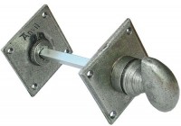 Anvil 18336 Diamond Bathroom Thumbturn Set Pewter Patina 36.40
