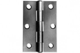 1838 50mm Butt Hinge Steel per Single 0.39