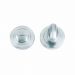 Bathroom Turn & Release Stanza ZPZ004SN Satin Nickel