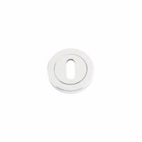 Standard Key Escutcheon Stanza ZPZ002PN Polished Nickel 3.22