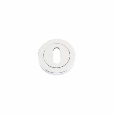 Standard Key Escutcheon Stanza ZPZ002PN Polished Nickel